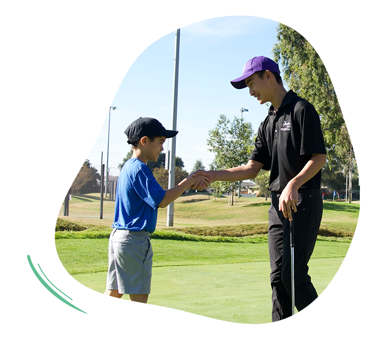 Who We Are Youth on Course